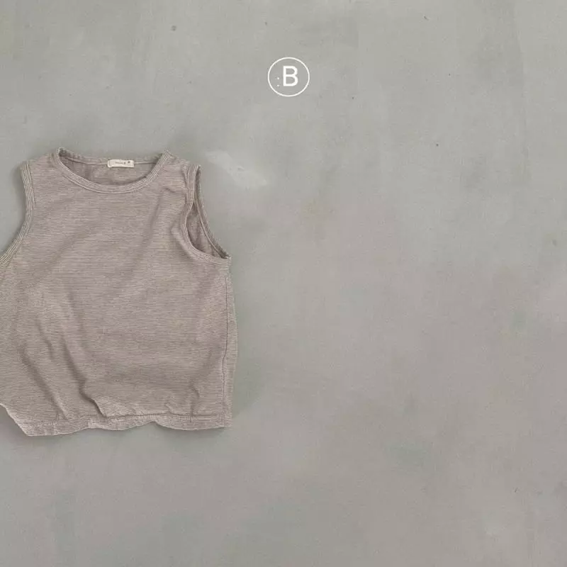 Bella Bambina - Korean Children Fashion - #kidsshorts - Nun Sleeveless