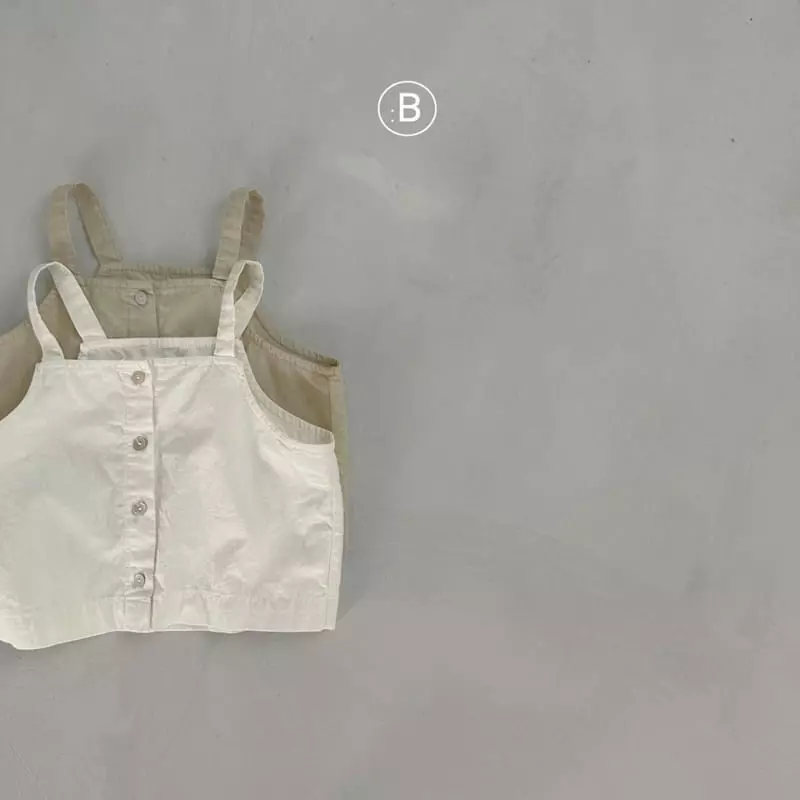Bella Bambina - Korean Children Fashion - #kidsstore - Greet Sleeveless Tee