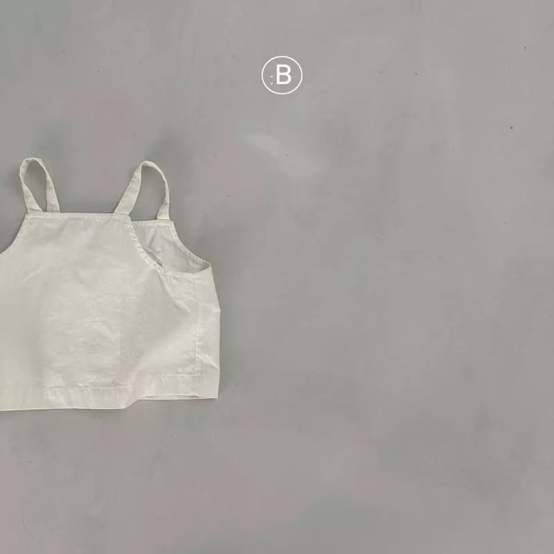 Bella Bambina - Korean Children Fashion - #Kfashion4kids - Greet Sleeveless Tee - 4