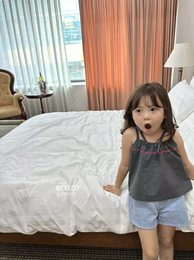 Bellot - Korean Children Fashion - #discoveringself - Juicy String Sleeveless - 6