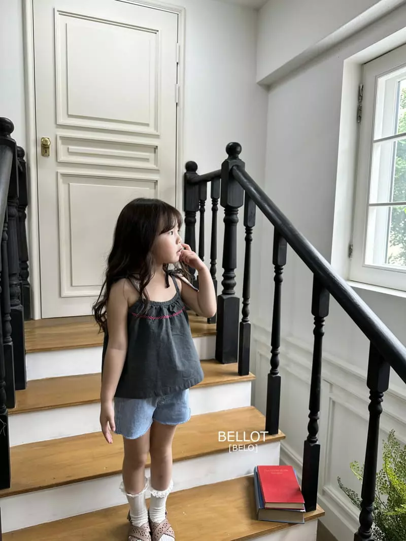 Bellot - Korean Children Fashion - #fashionkids - Deggi Jeans - 8