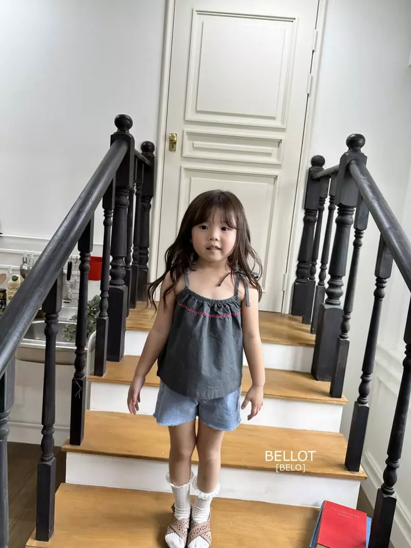 Bellot - Korean Children Fashion - #kidsshorts - Deggi Jeans - 9