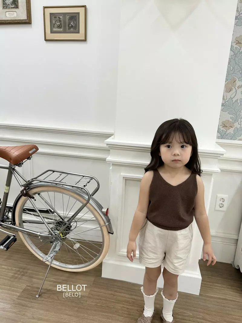 Bellot - Korean Children Fashion - #kidsshorts - Hanji Top - 6