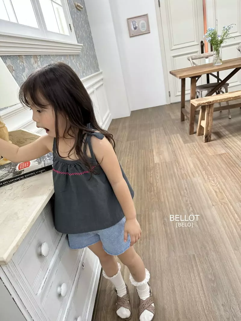 Bellot - Korean Children Fashion - #kidzfashiontrend - Deggi Jeans - 11