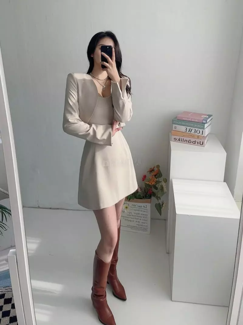 Bes - Korean Women Fashion - #momslook - Signiture Jacket - 11