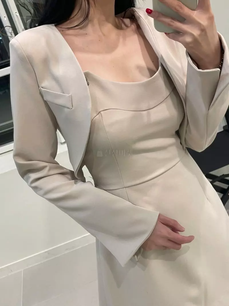 Bes - Korean Women Fashion - #momslook - Signiture Jacket - 3