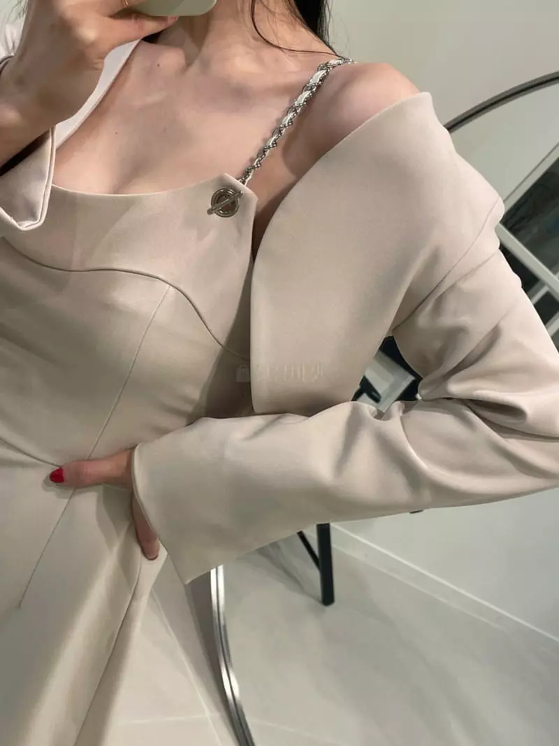 Bes - Korean Women Fashion - #momslook - Signiture Jacket - 5