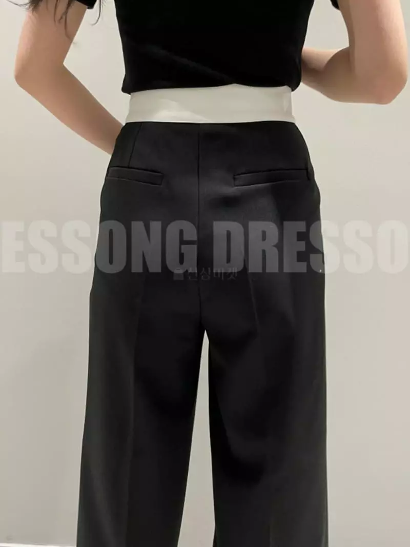 Bes - Korean Women Fashion - #momslook - Bolt Pants - 11