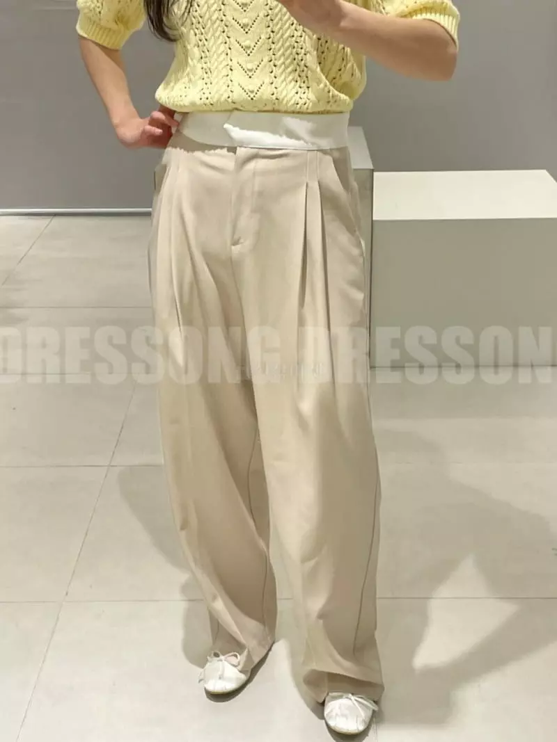 Bes - Korean Women Fashion - #momslook - Bolt Pants - 12