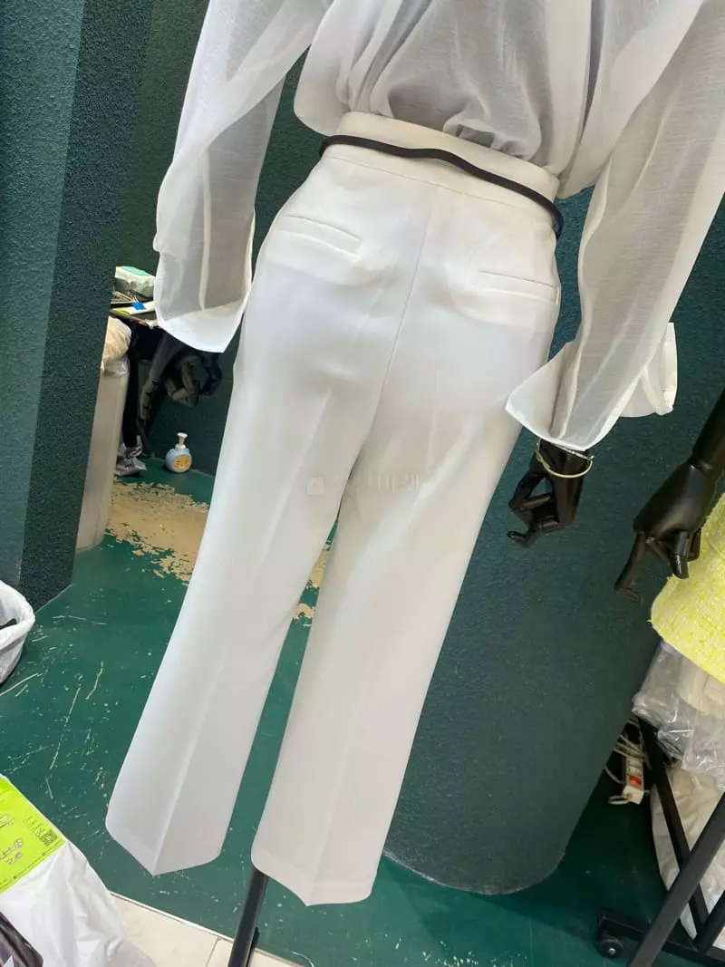 Bes - Korean Women Fashion - #womensfashion - Standard Pants - 4