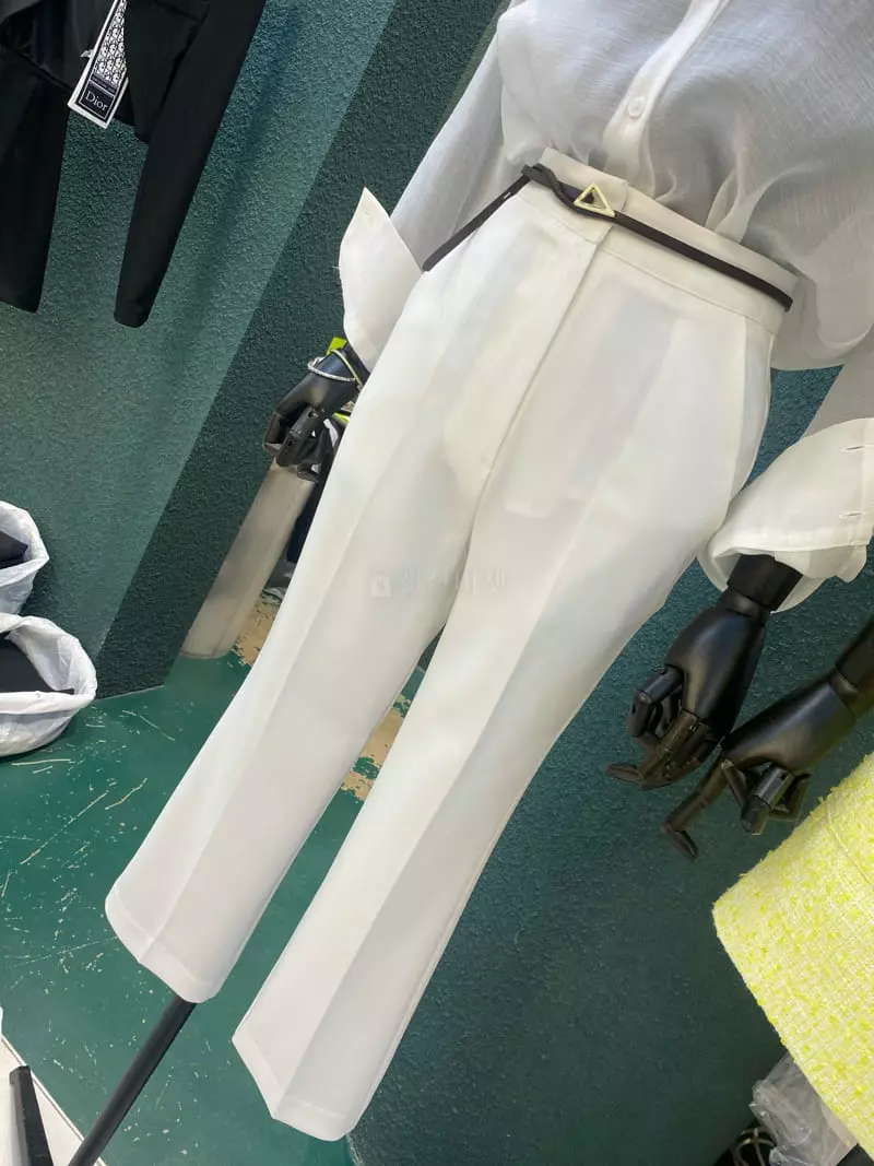 Bes - Korean Women Fashion - #momslook - Standard Pants - 5