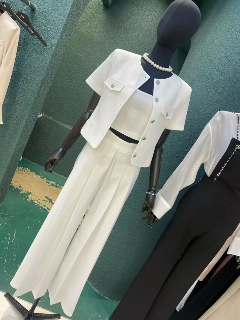 Bes - Korean Women Fashion - #momslook - Modern Jakcet - 11