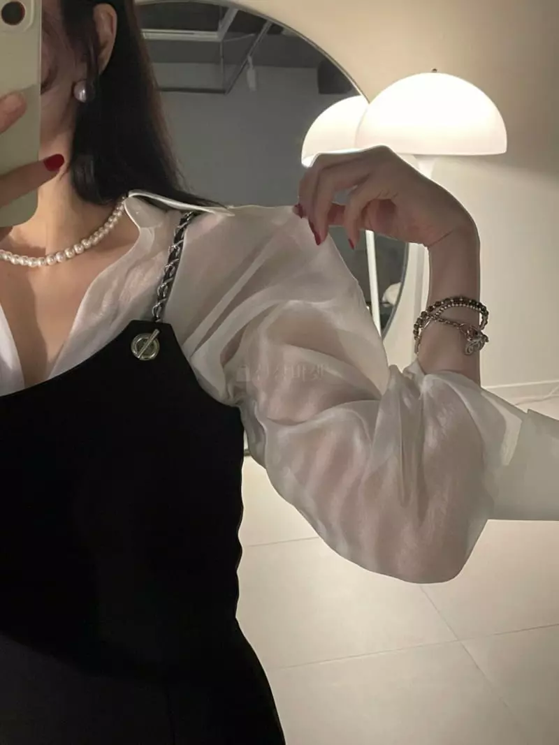 Bes - Korean Women Fashion - #momslook - Signiture One-piece - 5