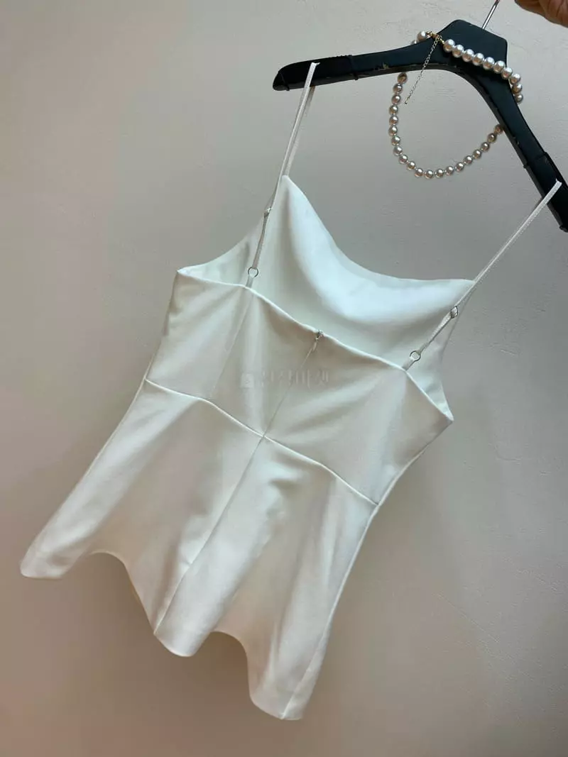 Bes - Korean Women Fashion - #momslook - Frill Blouse - 8
