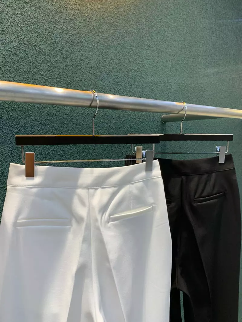 Bes - Korean Women Fashion - #pursuepretty - Standard Pants - 10