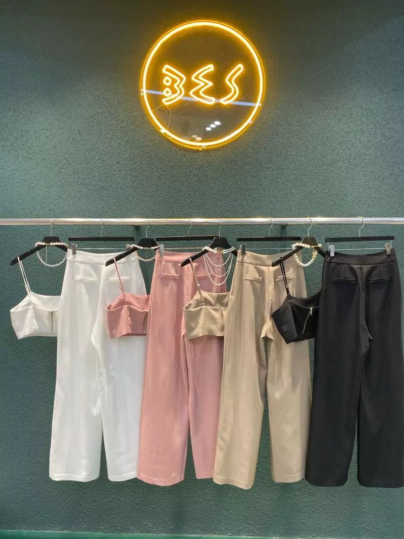 Bes - Korean Women Fashion - #restrostyle - Wild Set UP - 8
