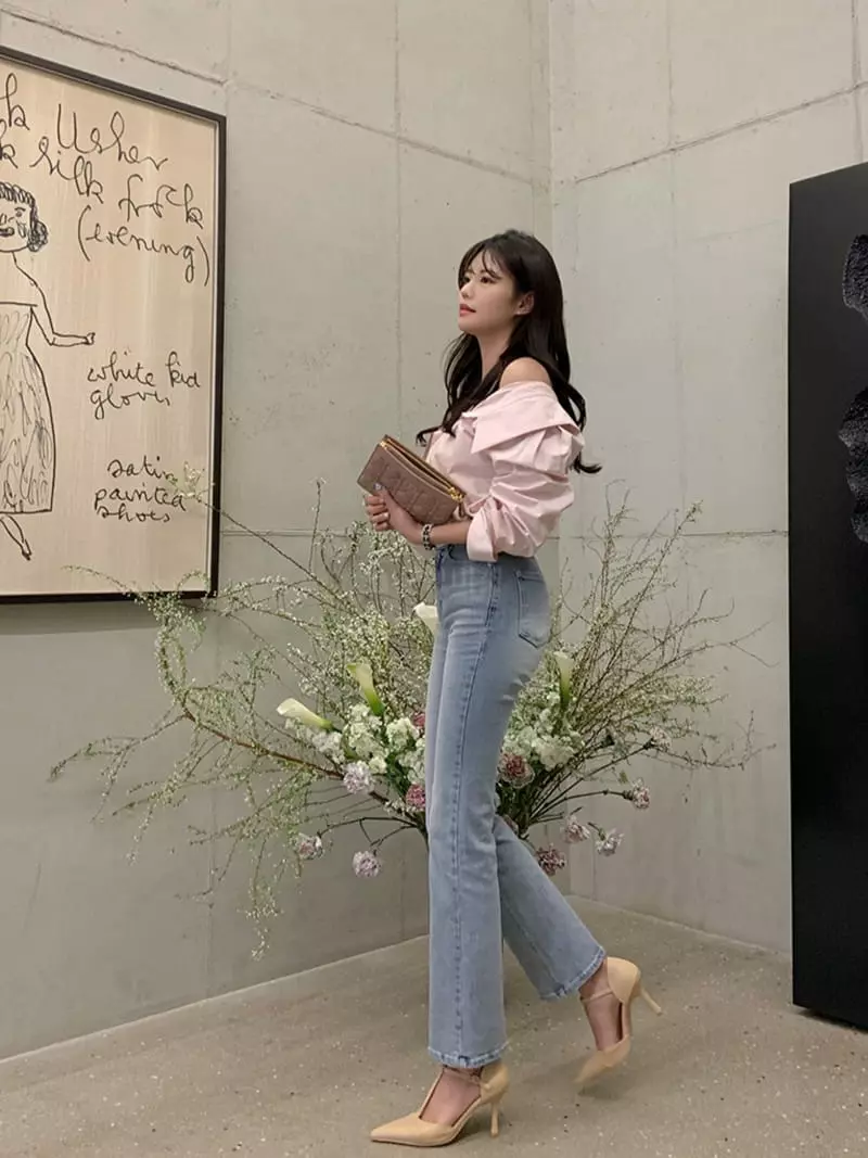 Bes - Korean Women Fashion - #romanticstyle - Open Shirt - 8