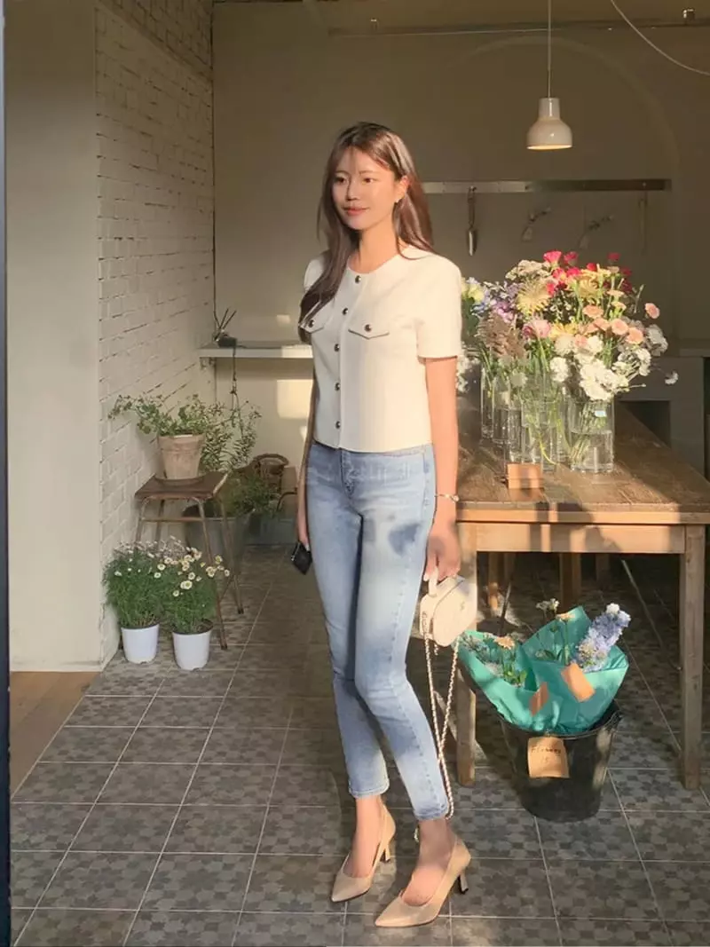 Bes - Korean Women Fashion - #thatsdarling - Modern Jakcet - 7