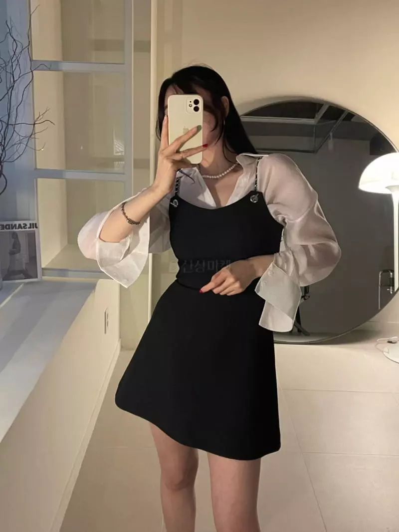 Bes - Korean Women Fashion - #thatsdarling - Signiture One-piece