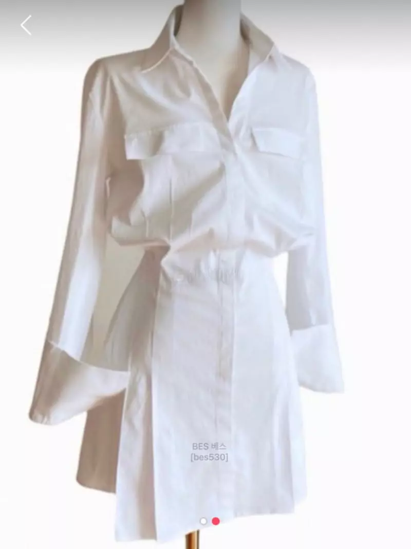 Bes - Korean Women Fashion - #vintagekidsstyle - Shirt One-piece - 8
