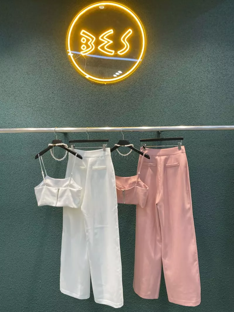 Bes - Korean Women Fashion - #vintagekidsstyle - Wild Set UP - 6