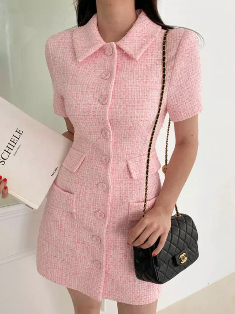 Bes - Korean Women Fashion - #womensfashion - Sha One-piece - 5