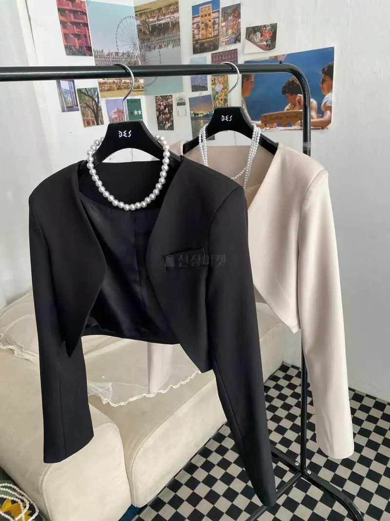 Bes - Korean Women Fashion - #womensfashion - Signiture Jacket - 12