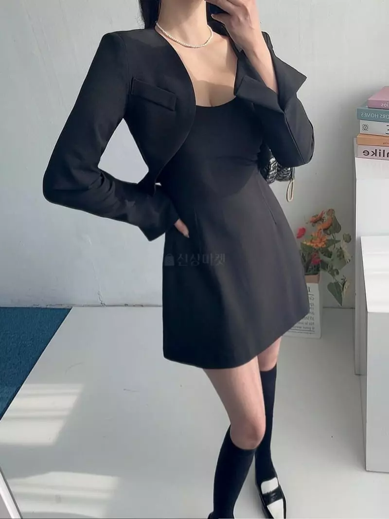 Bes - Korean Women Fashion - #womensfashion - Signiture Jacket - 6
