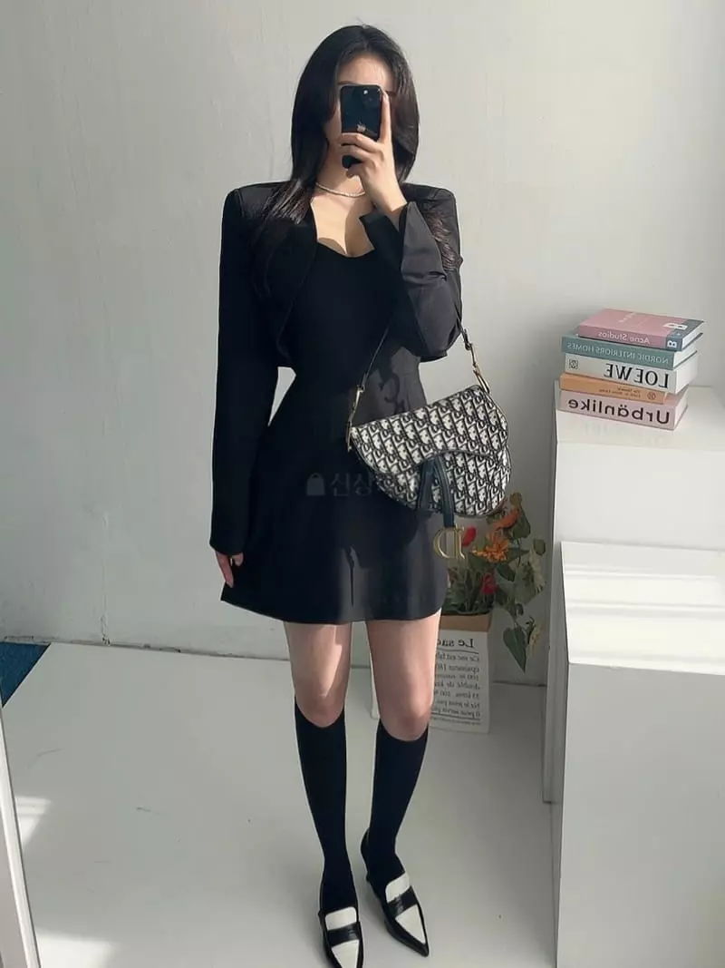 Bes - Korean Women Fashion - #womensfashion - Signiture Jacket - 8