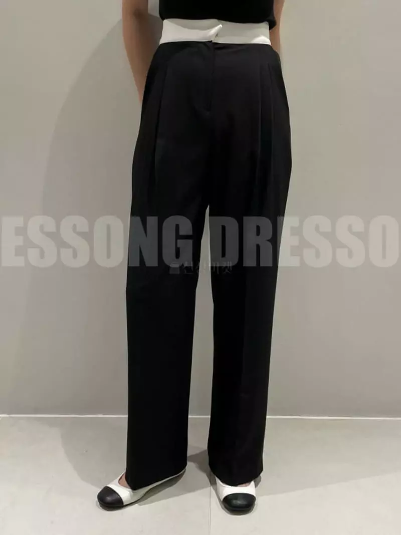 Bes - Korean Women Fashion - #womensfashion - Bolt Pants
