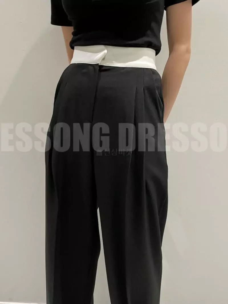 Bes - Korean Women Fashion - #womensfashion - Bolt Pants - 3
