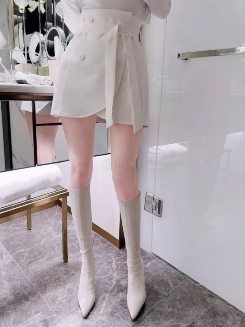 Bes - Korean Women Fashion - #womensfashion - Wrap Skirt - 3