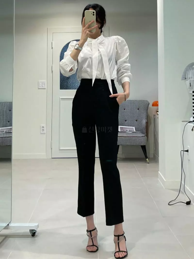 Bes - Korean Women Fashion - #womensfashion - Standard Pants