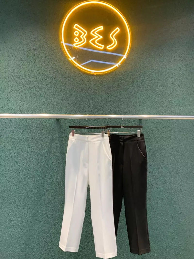 Bes - Korean Women Fashion - #womensfashion - Standard Pants - 7
