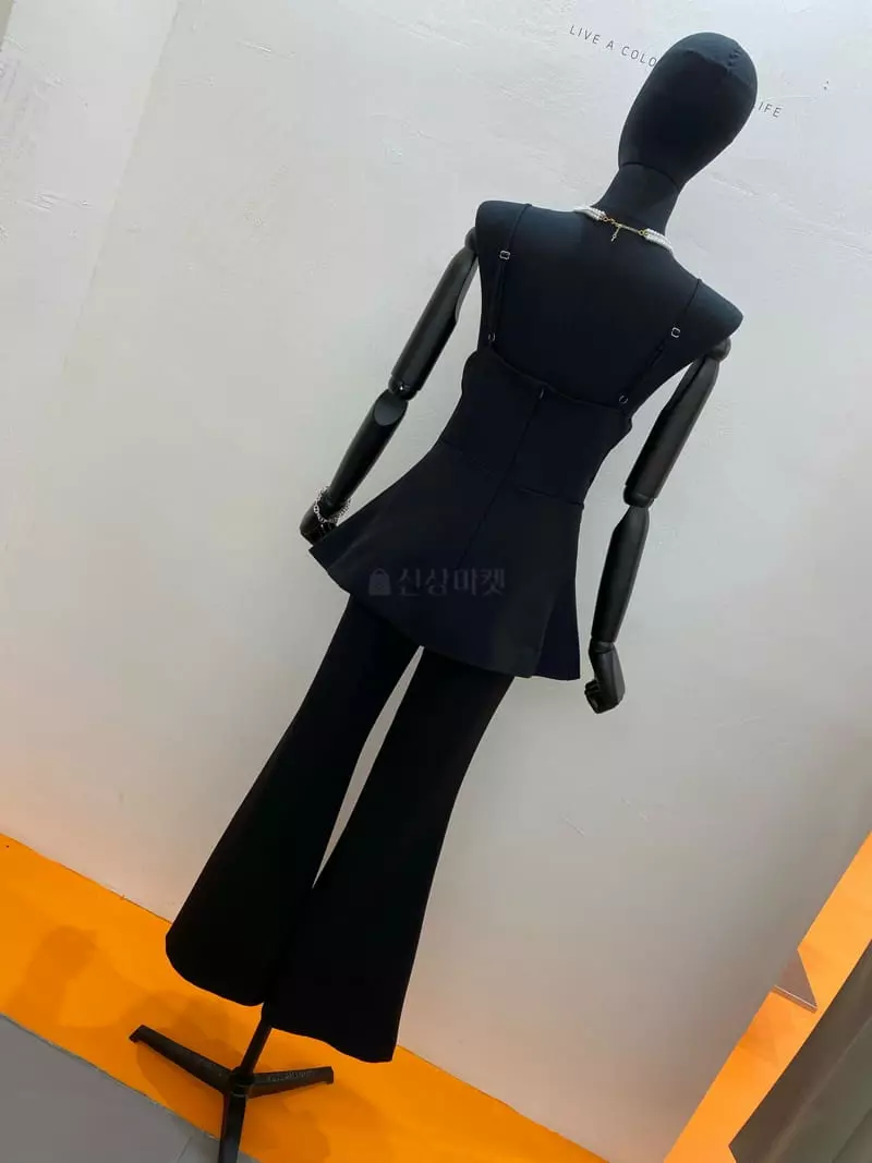 Bes - Korean Women Fashion - #womensfashion - Frill Blouse - 5