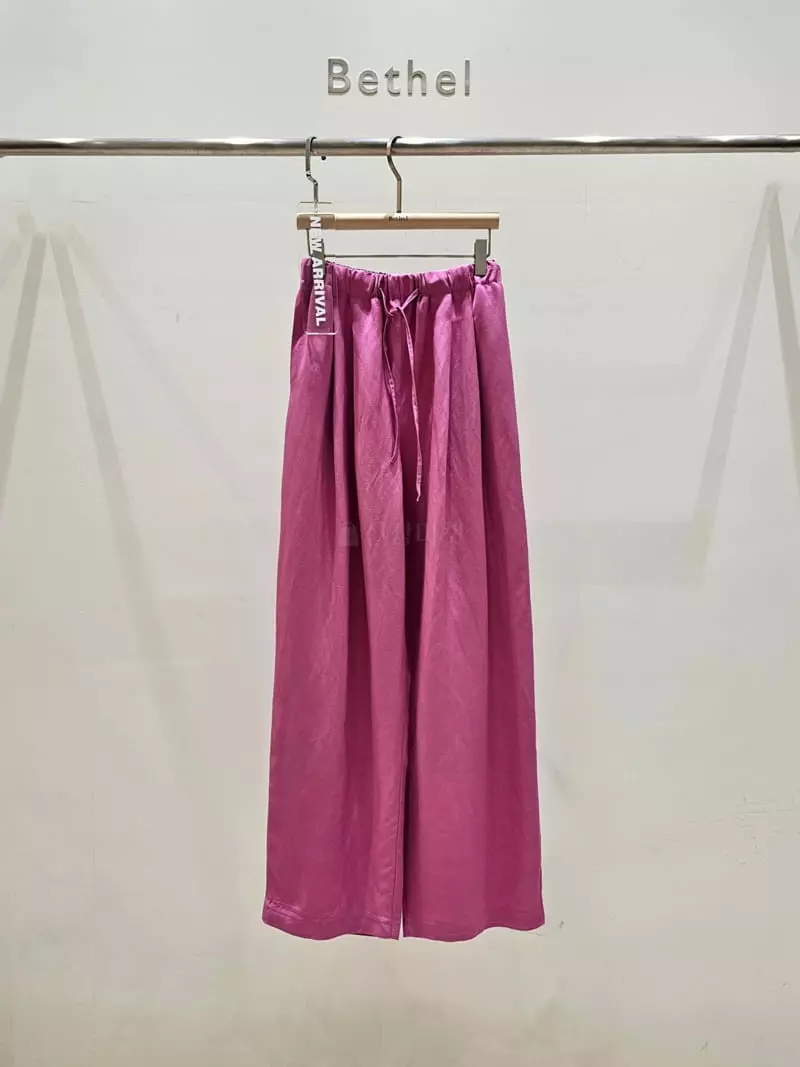 Bethel - Korean Women Fashion - #momslook - Biv Banding Pants - 2