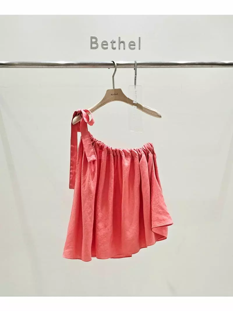 Bethel - Korean Women Fashion - #vintageinspired - Sasun String Blouse - 7