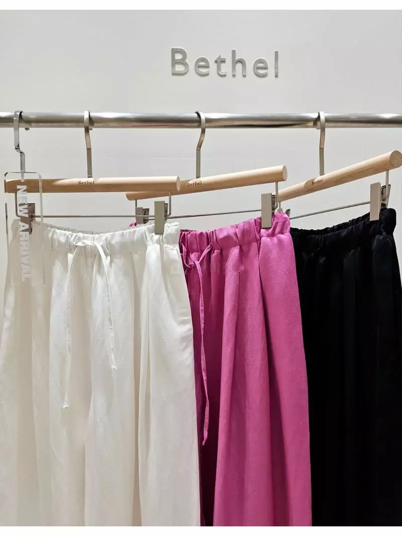 Bethel - Korean Women Fashion - #womensfashion - Biv Banding Pants - 5