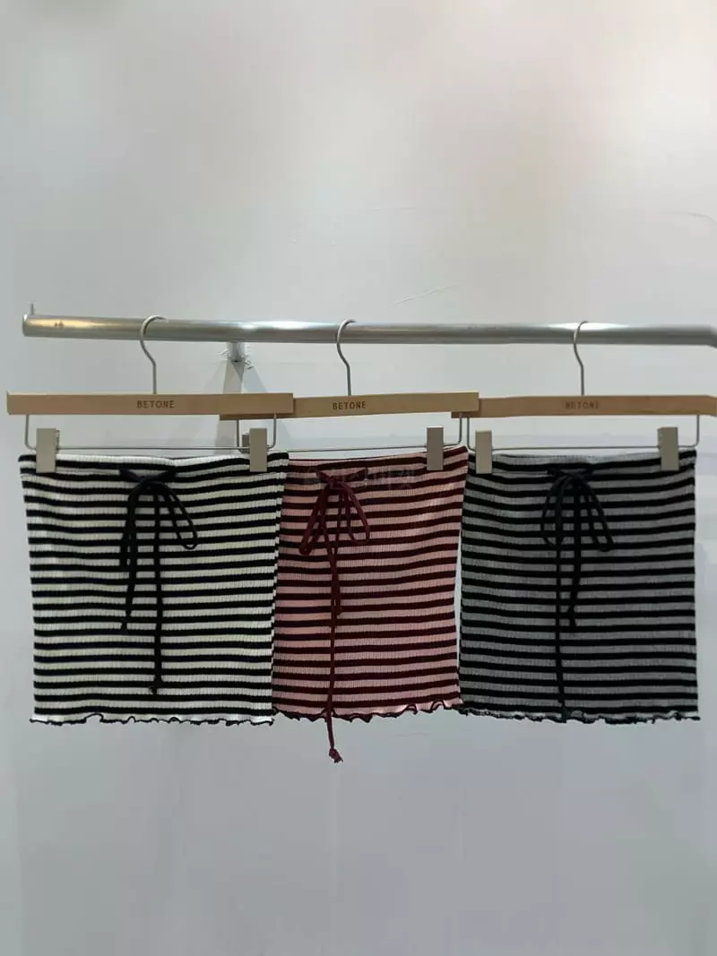 Betone - Korean Women Fashion - #momslook - Stripes Top - 6