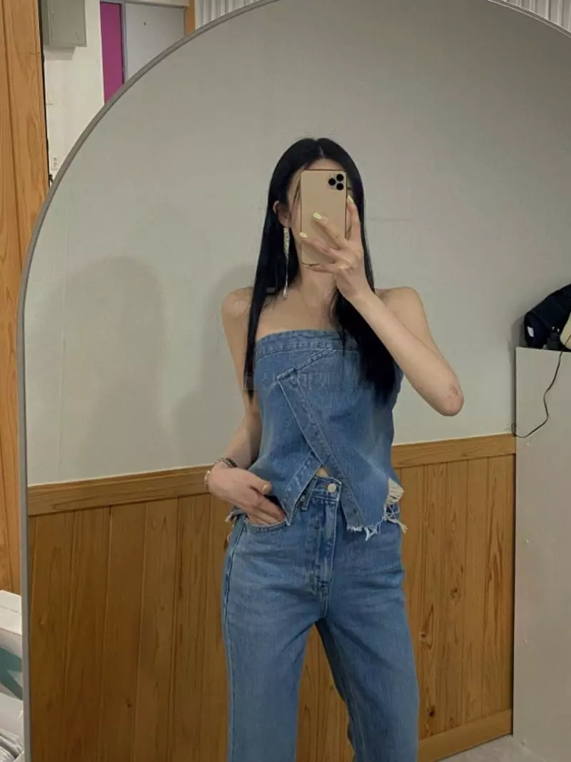 Betone - Korean Women Fashion - #momslook - Vintage Top