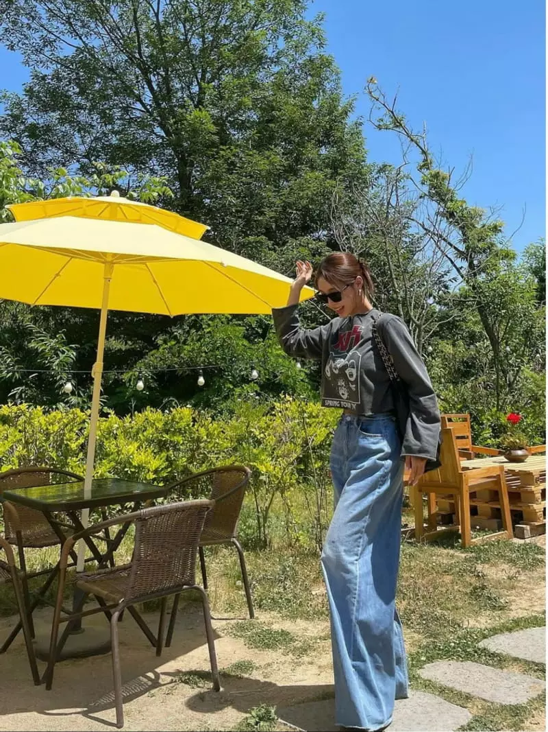 Betone - Korean Women Fashion - #restrostyle - Summer Wide Pants