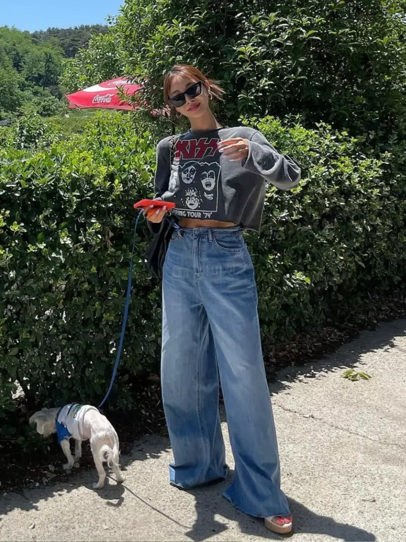 Betone - Korean Women Fashion - #romanticstyle - Summer Wide Pants - 2
