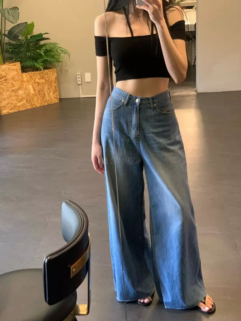 Betone - Korean Women Fashion - #shopsmall - Summer Wide Pants - 3
