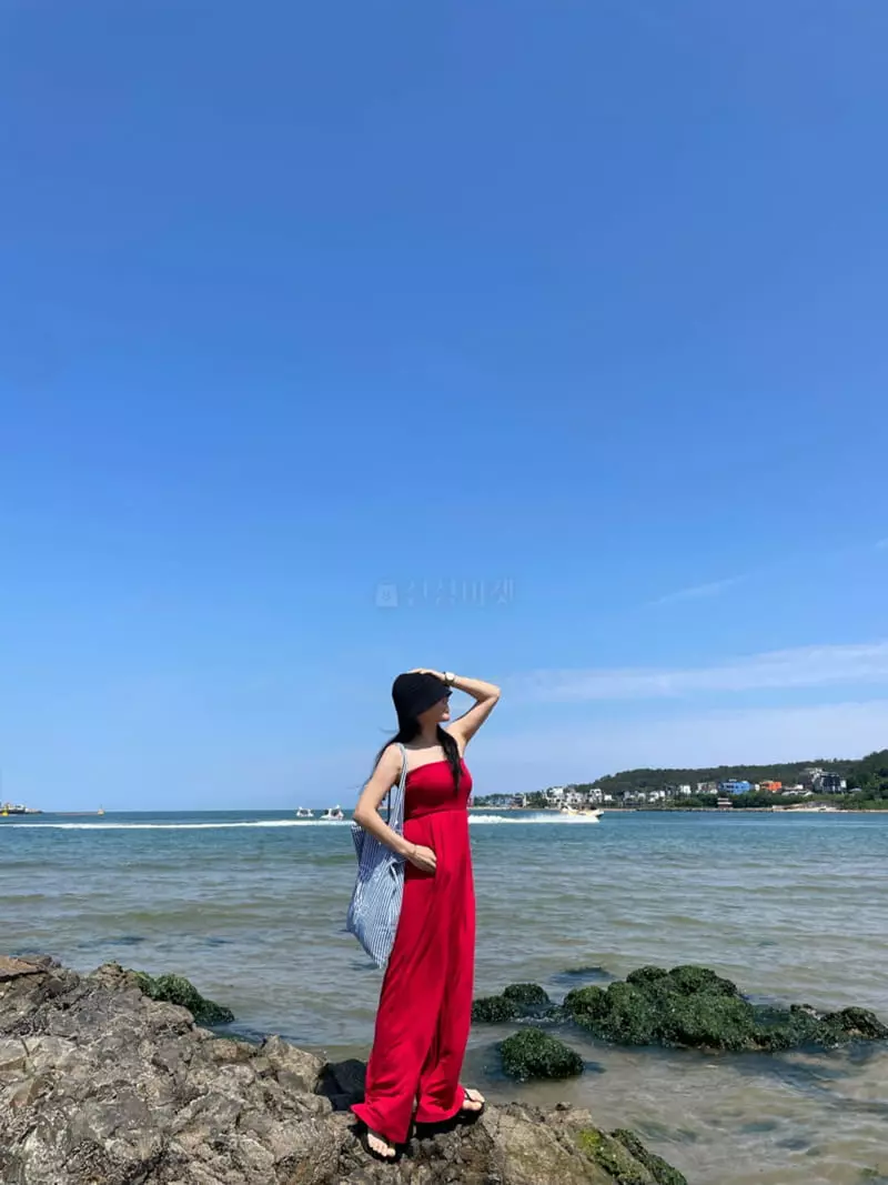 Betone - Korean Women Fashion - #thatsdarling - Tube Top Jumpsuit - 7
