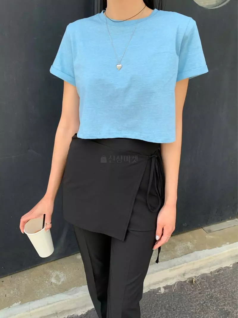 Betone - Korean Women Fashion - #thelittlethings - Urban Pad Tee - 6