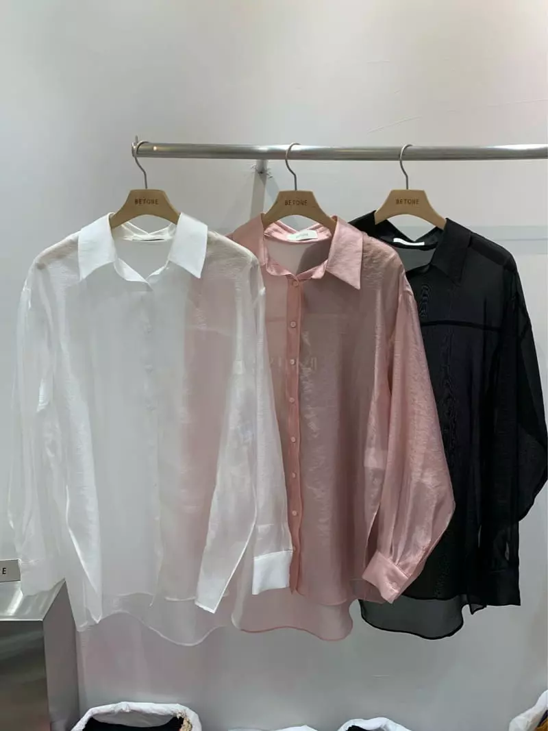 Betone - Korean Women Fashion - #thatsdarling - Shine Shirt - 4