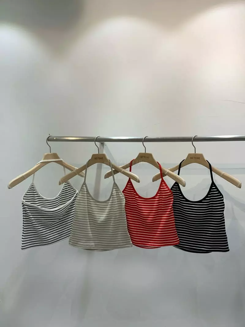 Betone - Korean Women Fashion - #vintagekidsstyle - Wholter Sleeveless - 3