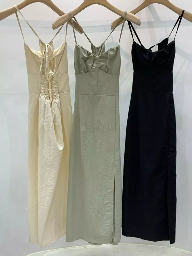 Betone - Korean Women Fashion - #womensfashion - Line One-piece - 7