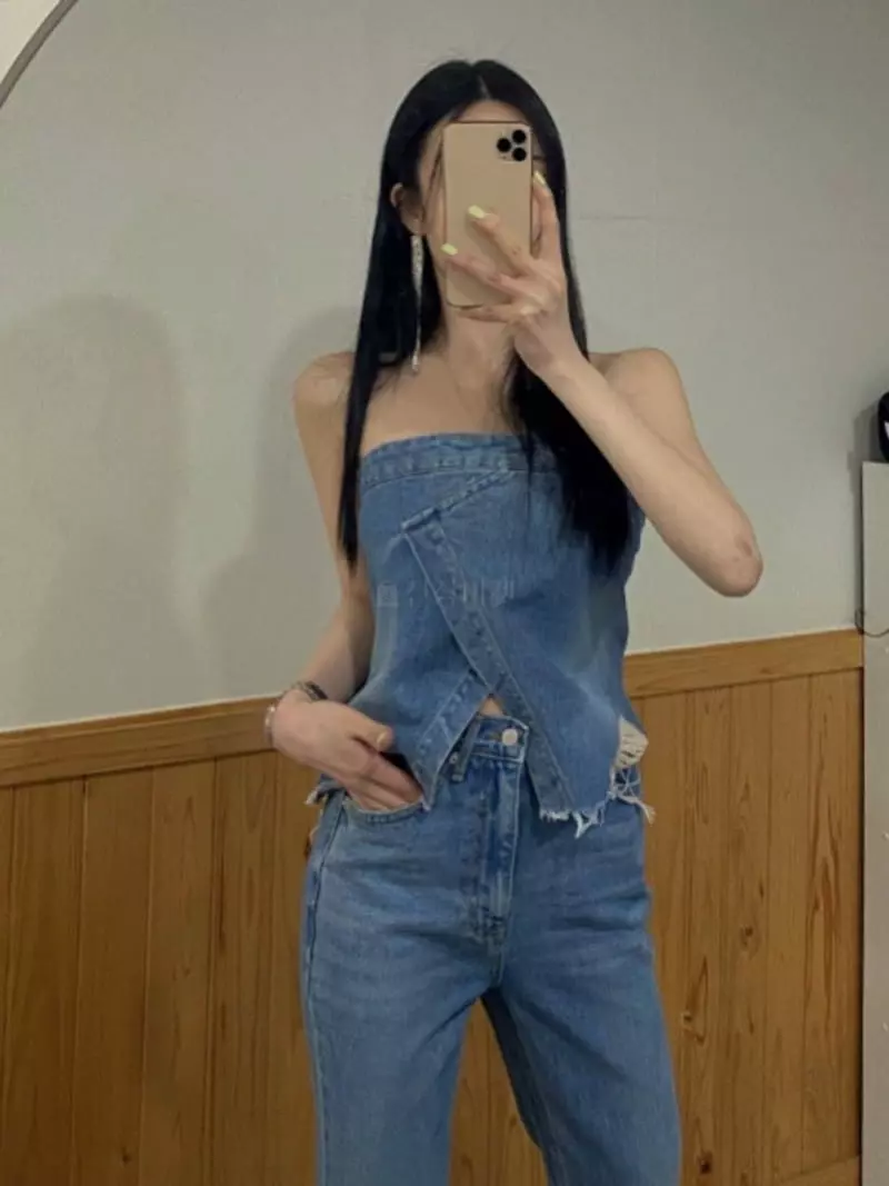 Betone - Korean Women Fashion - #womensfashion - Vintage Top - 2