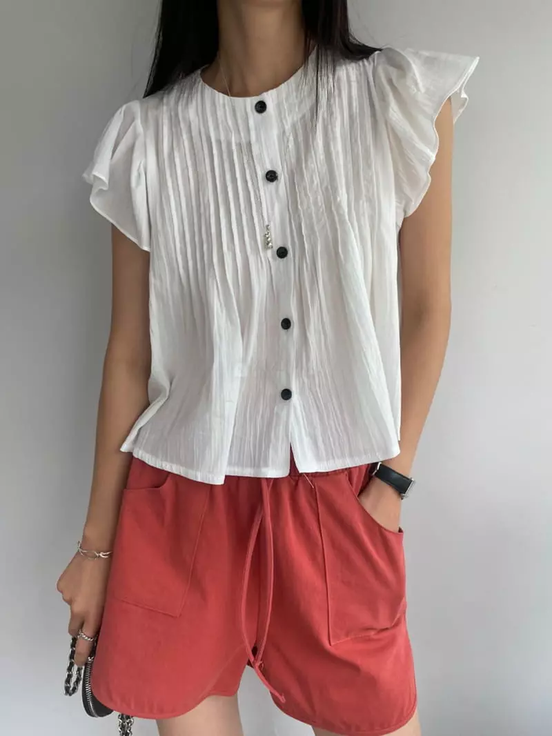 Better - Korean Women Fashion - #momslook - Hencen Blouse